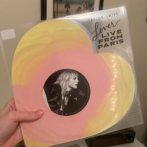 Taylor Swift Lover Live From Paris Vinyl